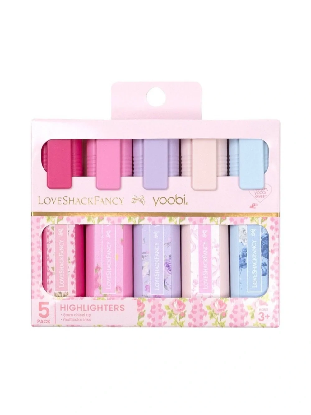 Love Shack Fancy x Yoobi Highlighters